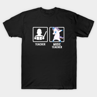 Music Teacher T-Shirt